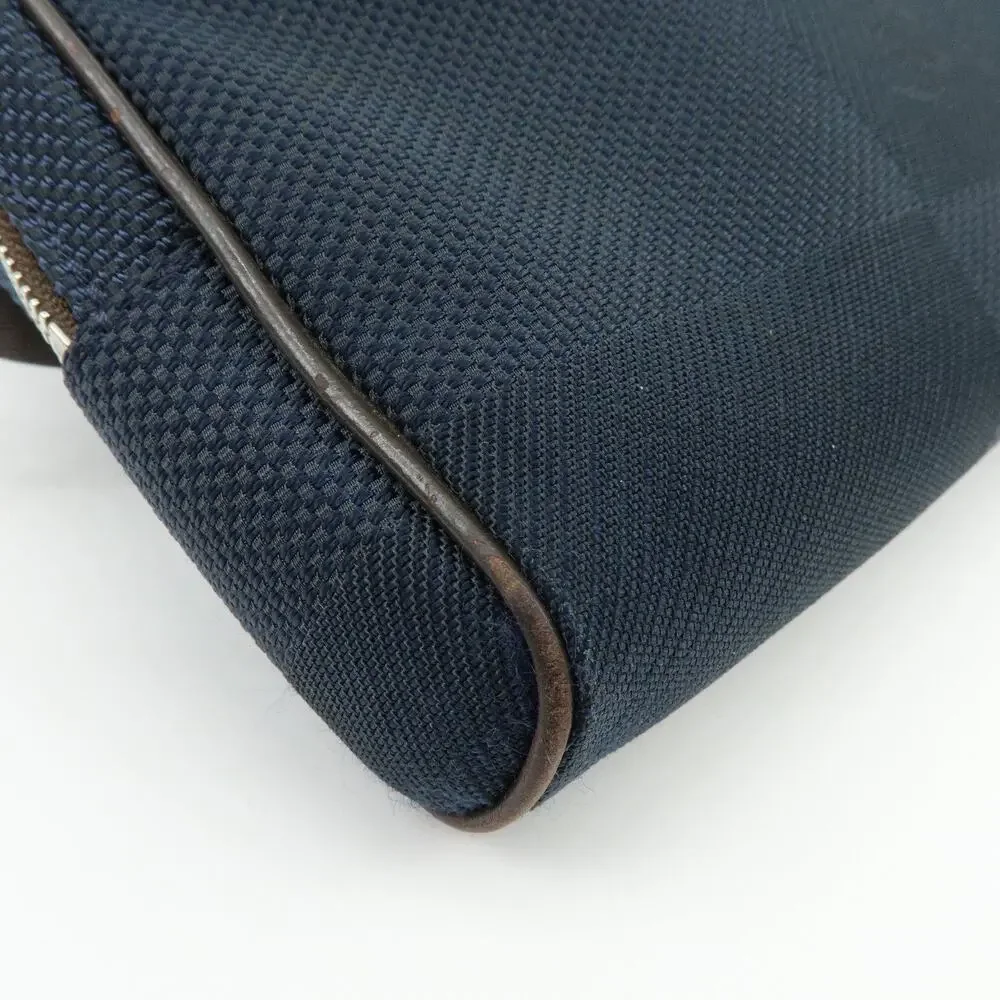 Louis Vuitton Damier Geant Cosmetic Pouch Blue